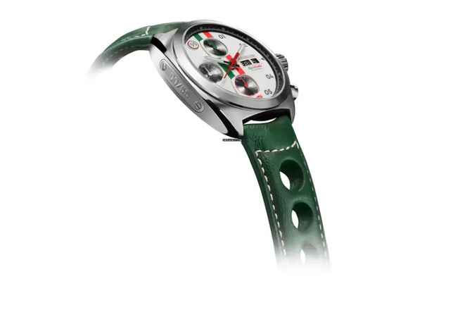  Raidillon Miles Chronograph Italien Design optional with dark/pink dial 