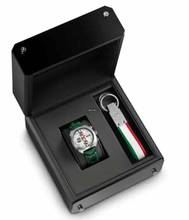 Thumbnail von Raidillon Miles Chronograph Italien Design optional with dark/pink dial