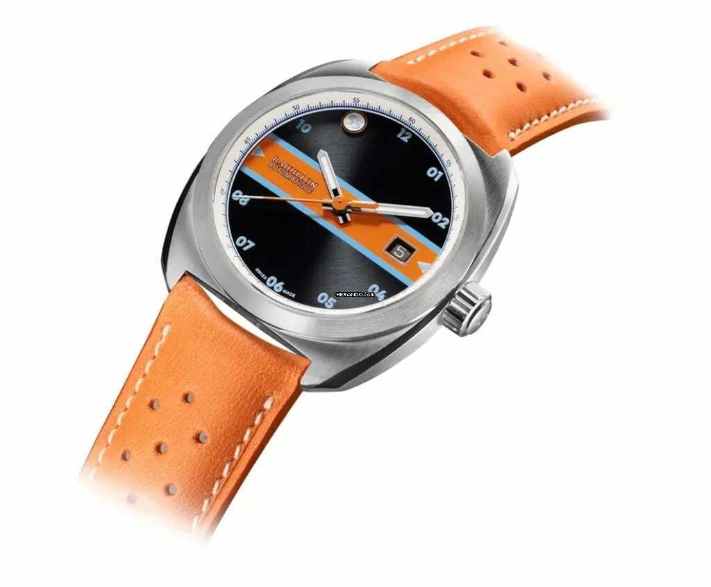 Raidillon Miles in 8 verschiedenen Zifferblattvarianten erhältlich