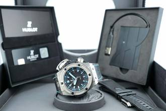 Thumbnail von Hublot King Power Oceanographic 4000 48MM - Aruba Edition - 24 Months Warranty 731.NX.1170.GR.CARI2 2017