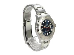 Thumbnail von Rolex Yacht-Master 40 mm Edelstahl / Platin Ref. 126622 Blau