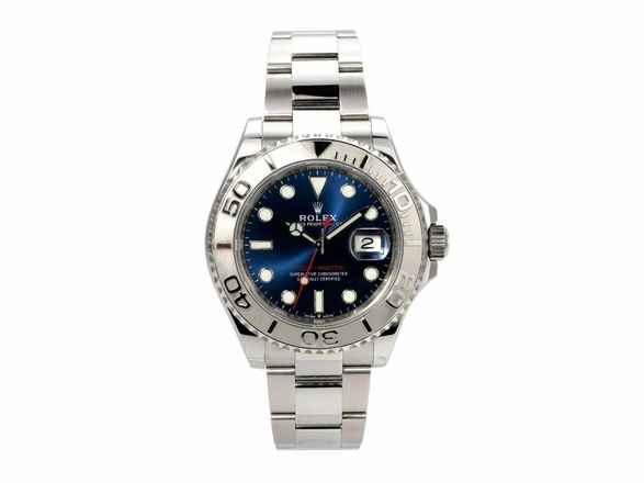  Rolex Yacht-Master 40 mm Edelstahl / Platin Ref. 126622 Blau 
