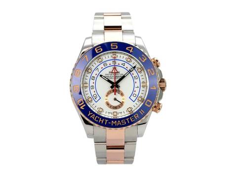  Rolex Yacht-Master II Edelstahl / Everose-Gold 116681 