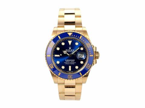  Rolex Submariner Date 41 Gelbgold Ref. 126618LB 