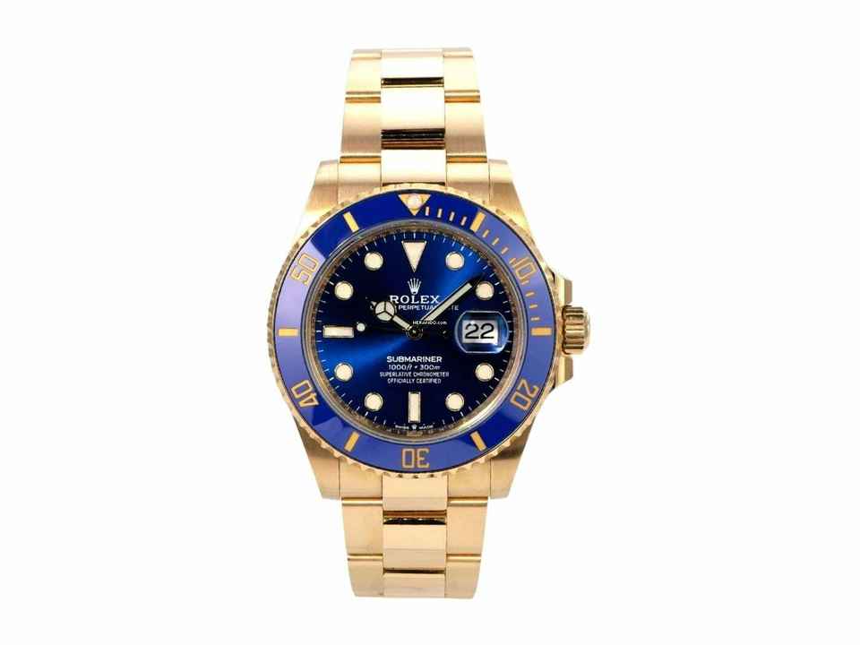  Rolex Submariner Date 41 Gelbgold Ref. 126618LB 