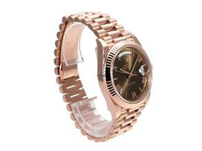 Thumbnail von Rolex Day-Date 40 Everose-Gold Ref. 228235 Choco Römisch