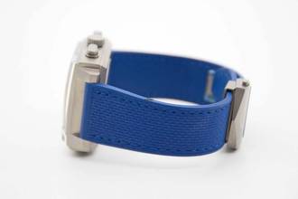 Thumbnail von TAG Heuer Monaco Chronograph Titan blau neues Fullset Mwst. ausweisbar