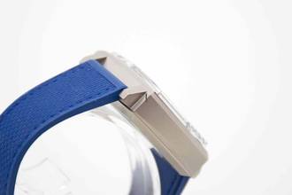 Thumbnail von TAG Heuer Monaco Chronograph Titan blau neues Fullset Mwst. ausweisbar