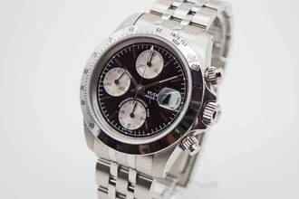 Thumbnail von Tudor Prince Date Chronograph 79280 Newman Dial Box & Papiere