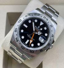 Thumbnail von Rolex Explorer II 2025 NEW FULL SET with box&Papers UNWORN Black Dial