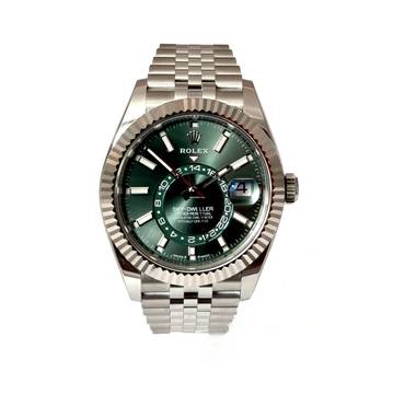 Rolex Sky-Dweller green Dial LC100 2024