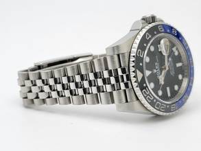 Thumbnail von Rolex GMT-Master II Batgirl Jubilee Full Set 2019