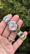 Thumbnail von Cartier Ballon Bleu 28mm Pink dial - Fullset / Top condition