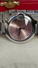 Thumbnail von Cartier Ballon Bleu 28mm Pink dial - Fullset / Top condition