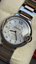 Thumbnail von Cartier Ballon Bleu 36mm Rosegold/steel diamond dial - top condition