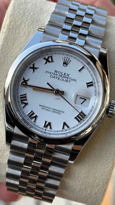  Rolex Datejust 36 Like new! Top condition - Full Set 