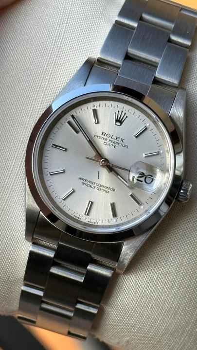 Rolex Oyster Perpetual Date Like NOS - Top condition 