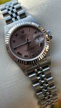 Thumbnail von Rolex Lady-Datejust Top condition box and papers rose dial
