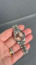 Thumbnail von Rolex Lady-Datejust Top condition box and papers rose dial