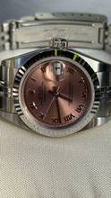 Thumbnail von Rolex Lady-Datejust Top condition box and papers rose dial