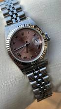 Thumbnail von Rolex Lady-Datejust Top condition box and papers rose dial