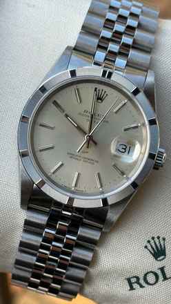 Rolex Oyster Perpetual Date Jubilee Bracelet Excellent condition 