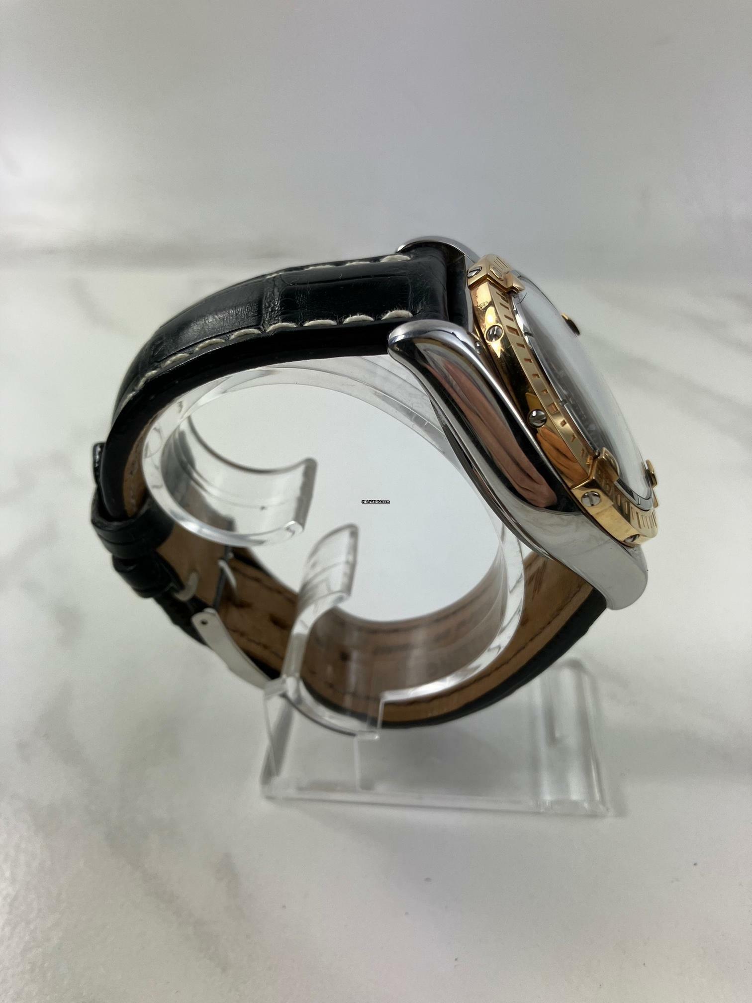 Thumbnail von Breitling Chronomat Evolution Gold Bezel / Box+Papiere