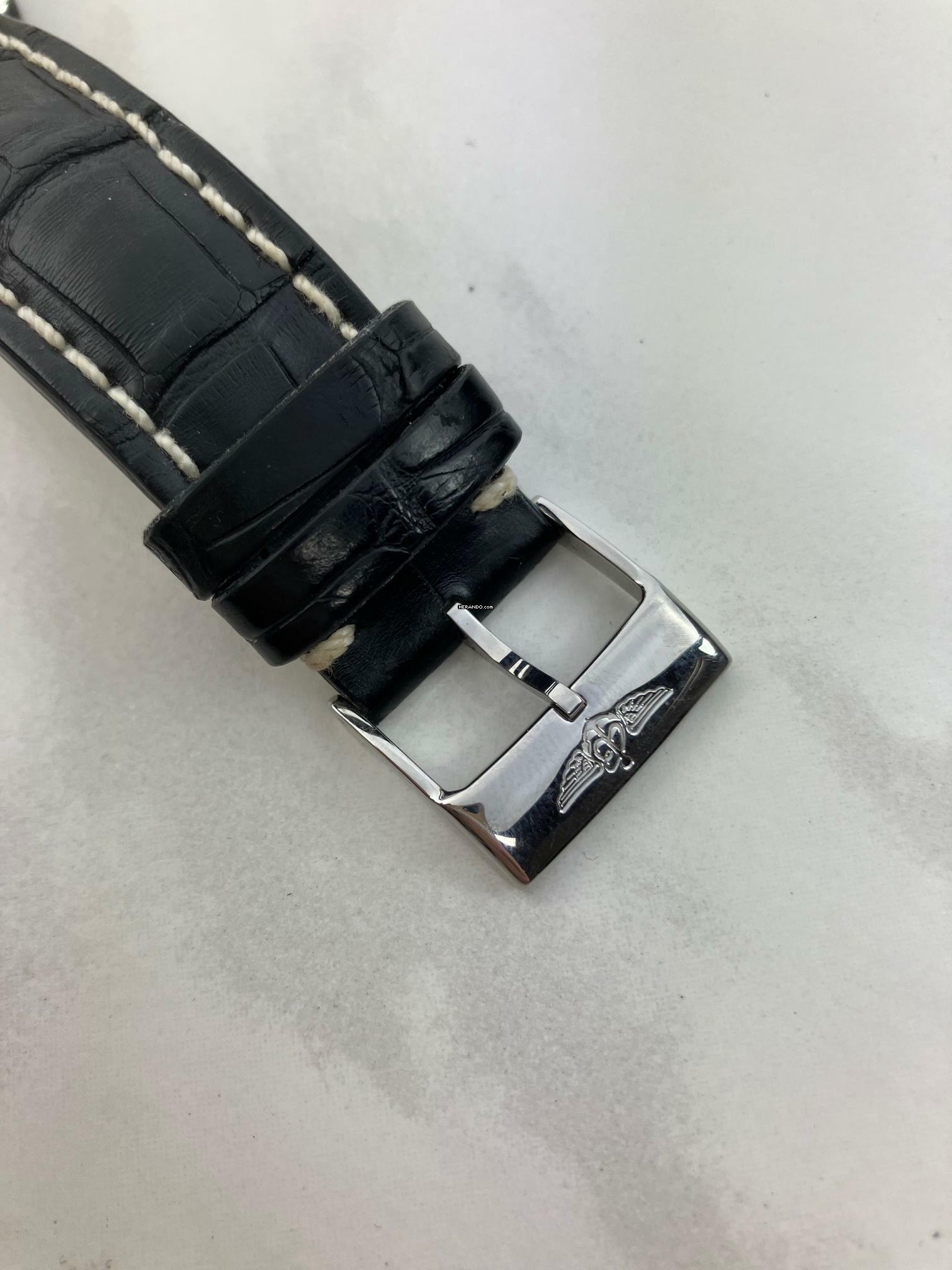 Thumbnail von Breitling Chronomat Evolution Gold Bezel / Box+Papiere