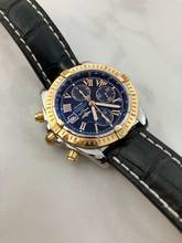 Thumbnail von Breitling Chronomat Evolution Gold Bezel / Box+Papiere