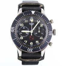 Thumbnail von Heuer Bundeswehr Flyback Ref.1550 SG//VINTAGE//#KS