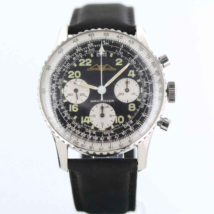  Breitling Navitimer Cosmonaute Ref. 809//STEEL//VINTAGE//#KS 