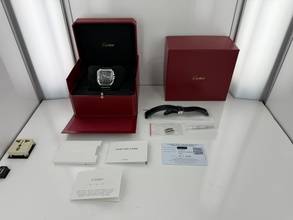 Thumbnail von Cartier Santos De Cartier Blue Dial