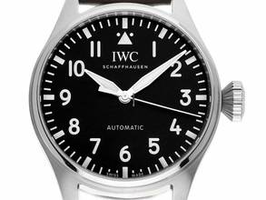 Thumbnail von IWC Große Fliegeruhr Big Pilot´s Watch Ref.IW329301 2026 Full Set Ungetragen Big Pilot´s Watch Leder Faltschließe