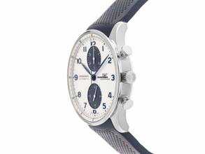 Thumbnail von IWC Portugieser Chronograph Ref.IW371620 2026 Full Set Ungetragen Portugieser Chronograph Kautschuk Faltschließe