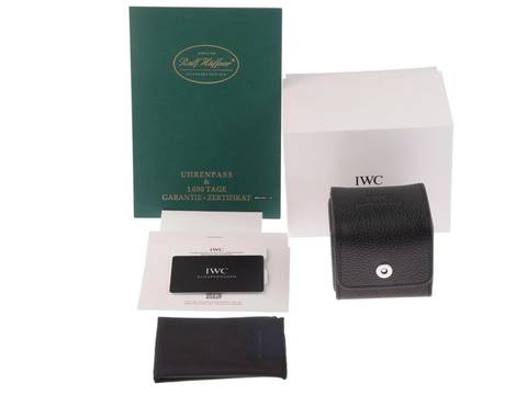  IWC Portugieser Chronograph Ref.IW371620 2026 Full Set Ungetragen Portugieser Chronograph Kautschuk Faltschließe 