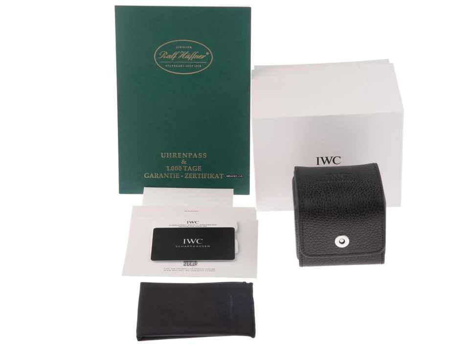  IWC Portugieser Chronograph Ref.IW371620 2026 Full Set Ungetragen Portugieser Chronograph Kautschuk Faltschließe 