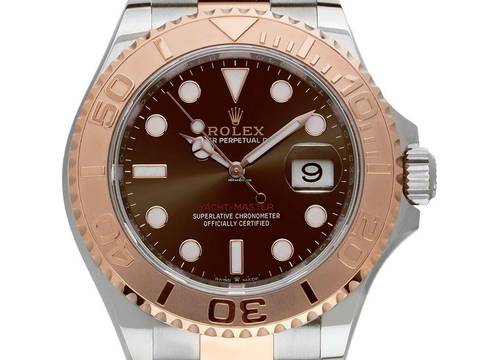  Rolex Yacht-Master 40 Ref.126621 2023 Full Set wie Neu Yacht-Master Schokobraun 