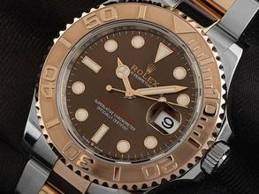 Thumbnail von Rolex Yacht-Master 40 Ref.126621 2023 Full Set wie Neu Yacht-Master Schokobraun