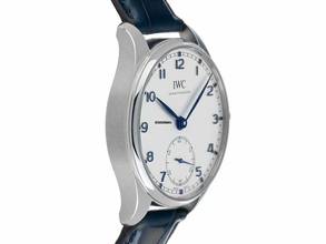 Thumbnail von IWC Portugieser Ref.IW358304 2026 Full Set Ungetragen Portugieser Leder Faltschließe