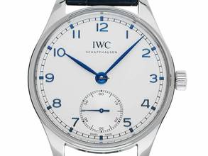 Thumbnail von IWC Portugieser Ref.IW358304 2026 Full Set Ungetragen Portugieser Leder Faltschließe