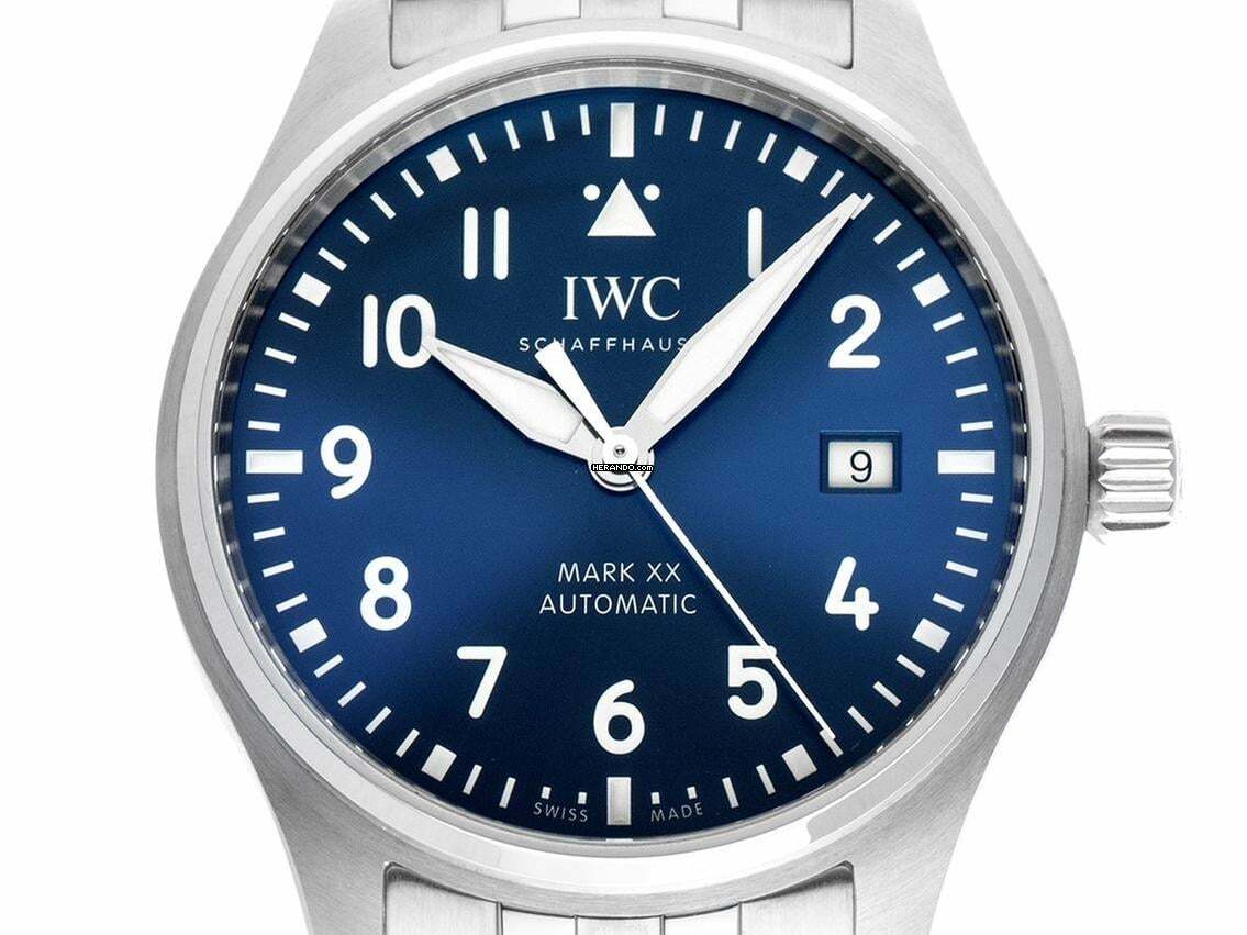  IWC Fliegeruhr Mark Pilot’s Watch Mark XX Ref.IW328204 2026 Full Set Ungetragen Pilot’s Watch Mark XX 