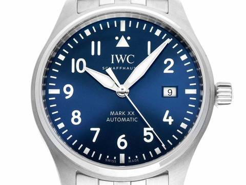  IWC Fliegeruhr Mark Pilot’s Watch Mark XX Ref.IW328204 2026 Full Set Ungetragen Pilot’s Watch Mark XX 