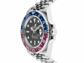 Thumbnail von Rolex GMT-Master II Pepsi Ref.126710BLRO 2019 Full Set wie Neu GMT Master II Pepsi