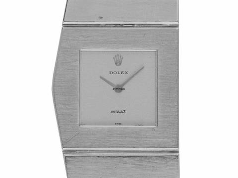  Rolex King Midas Ref.9630 1967 Box&Beschreibung original Zustand Vintage King Midas 18kt Weißgold 189g 