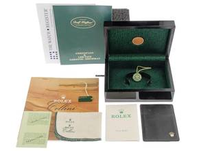 Thumbnail von Rolex King Midas Ref.9630 1967 Box&Beschreibung original Zustand Vintage King Midas 18kt Weißgold 189g