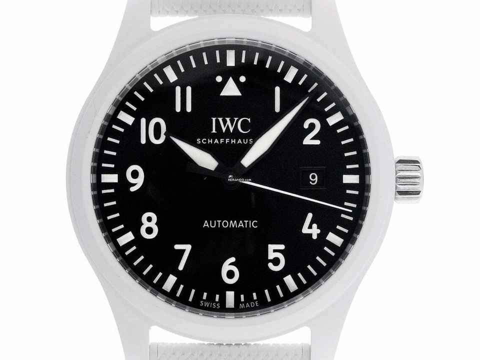  IWC Fliegeruhr Pilot's Watch TOP GUN Lake Tahoe Ref.IW328104 2026 Full Set Ungetragen Pilot's Watch TOP GUN Lake Tahoe Keramic White 