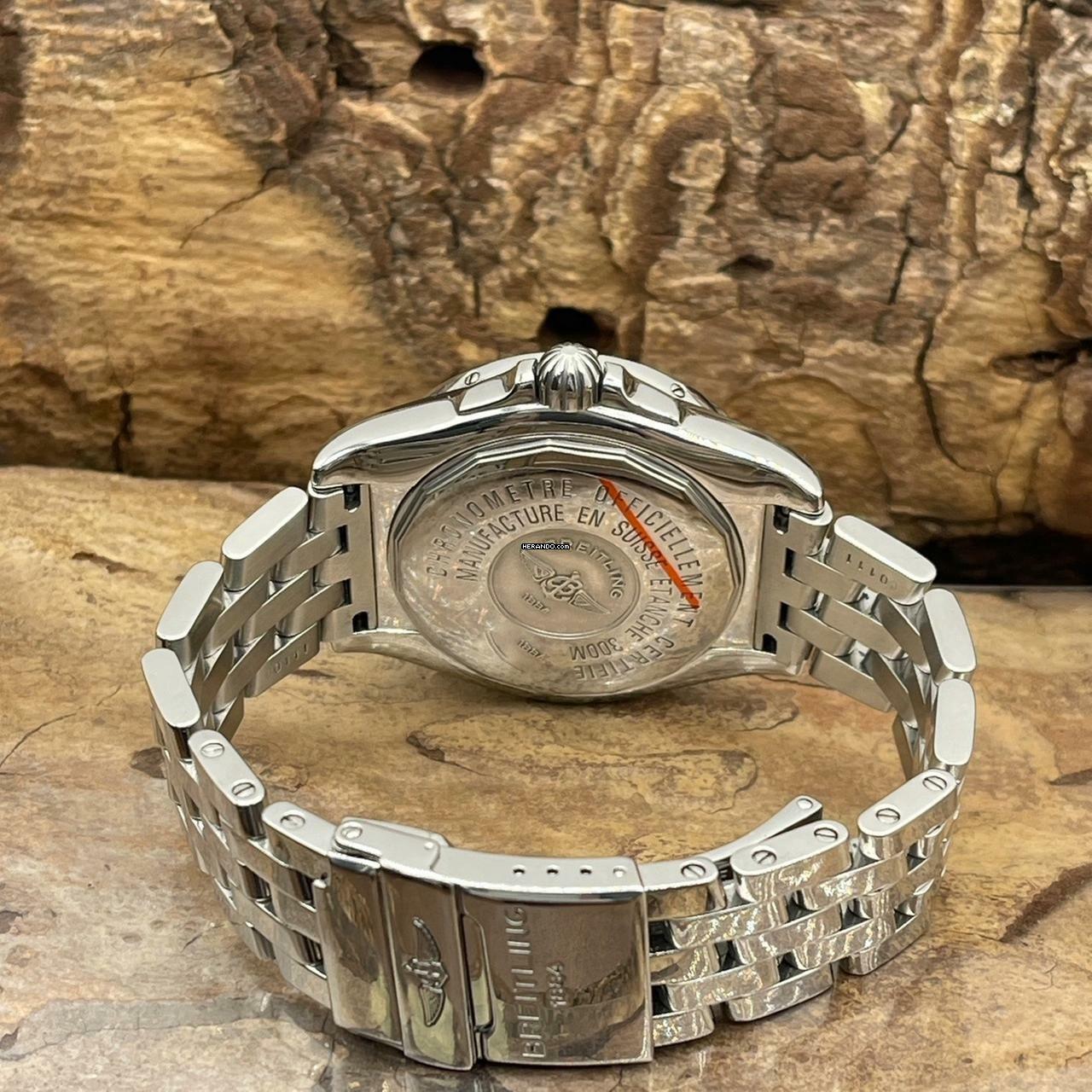 Thumbnail von Breitling Galactic 41 Galactic 41 - Ref. A49350