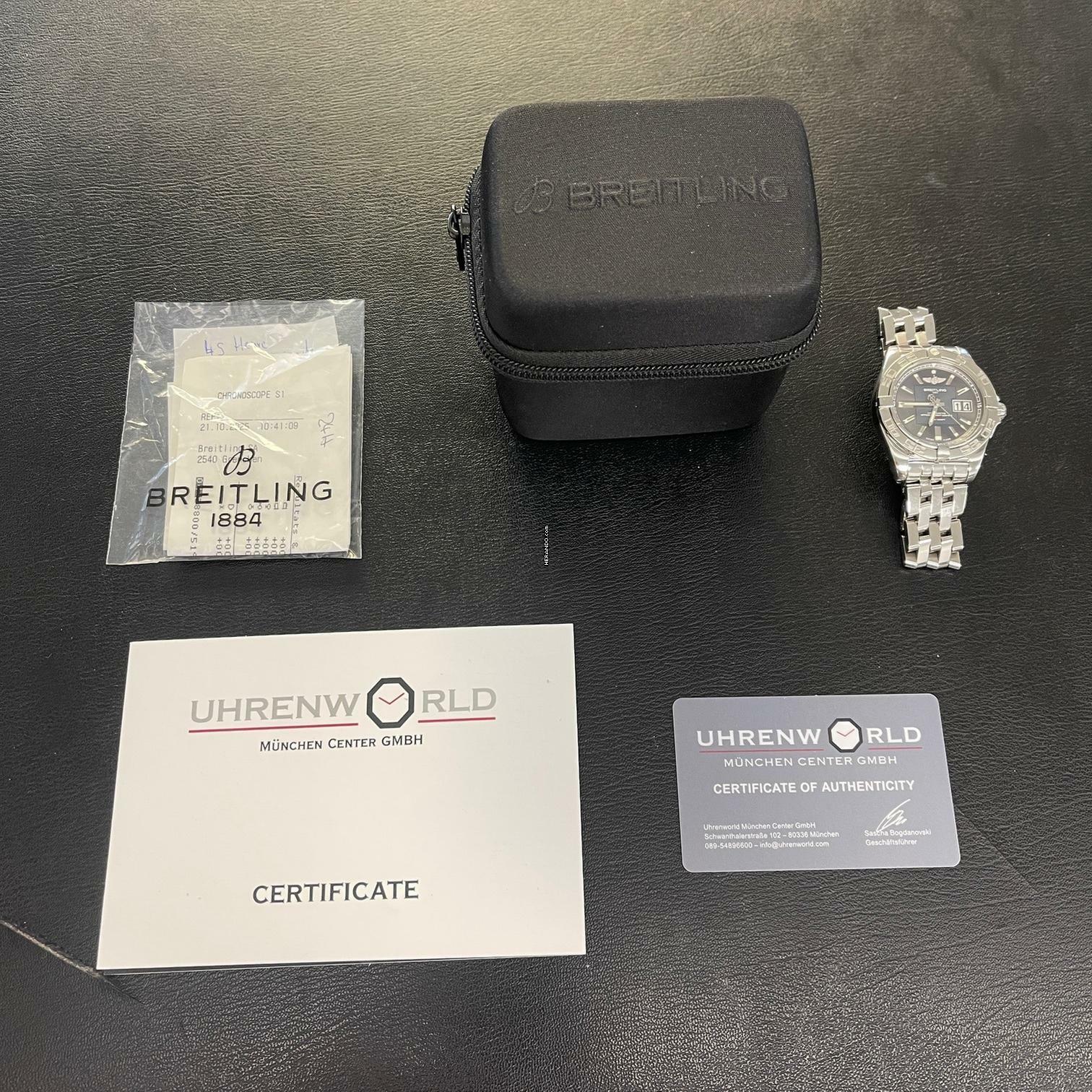 Thumbnail von Breitling Galactic 41 Galactic 41 - Ref. A49350