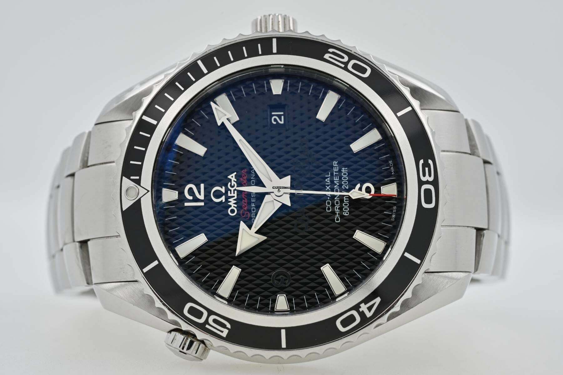 Omega Seamaster Planet Ocean Quantum of Solace Limitiert 007 Bond 22230462001001