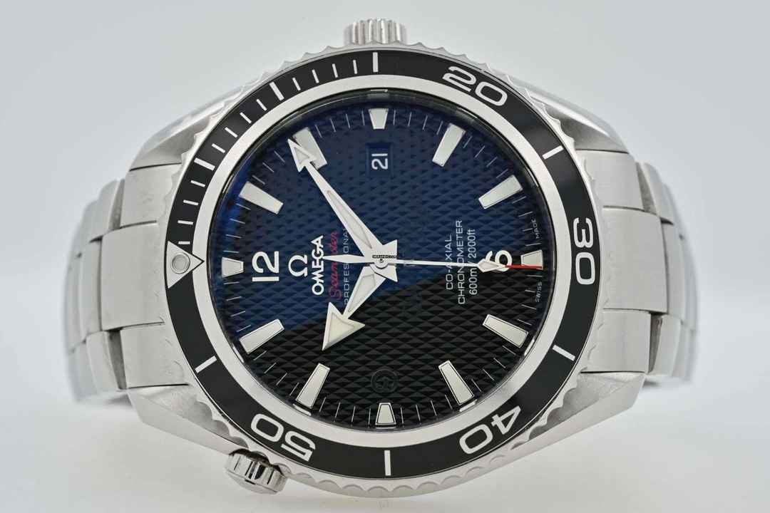  Omega Seamaster Planet Ocean Quantum of Solace Limitiert 007 Bond 22230462001001 